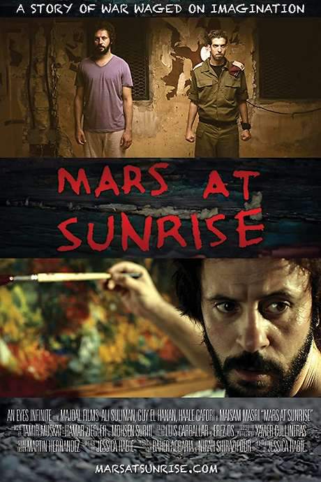 Mars at Sunrise